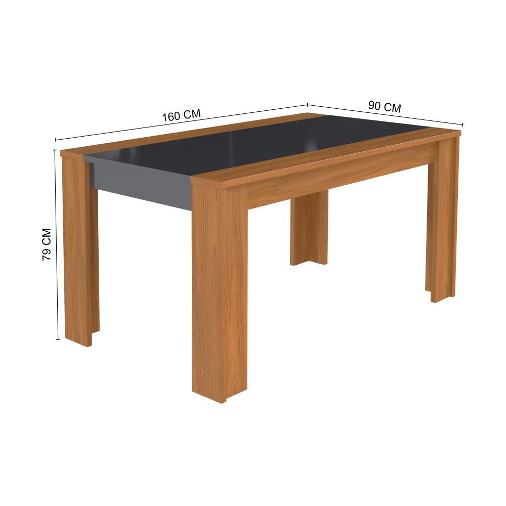 Juego De Comedor Azhome Francesco / 6 Sillas image number 5.0