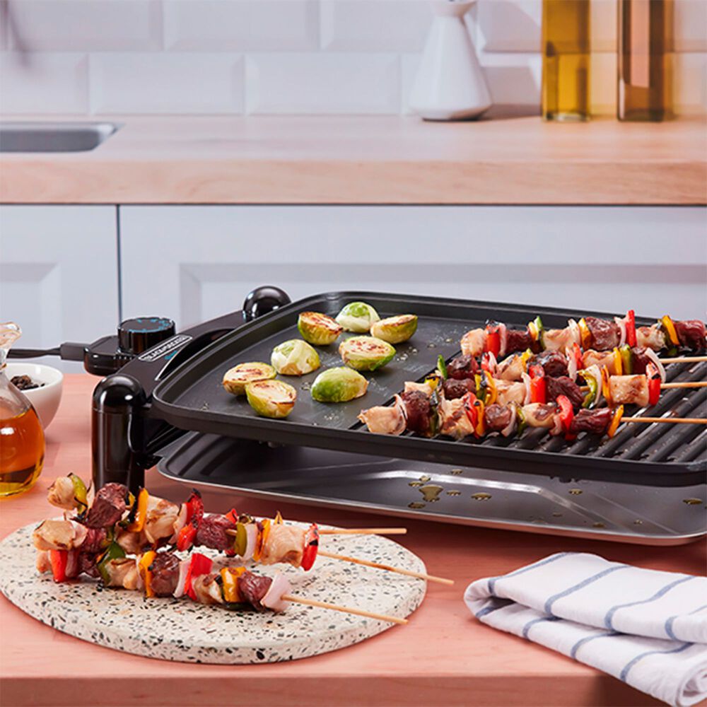 Parrilla El&eacute;ctrica Black+decker Ig201 image number 1.0