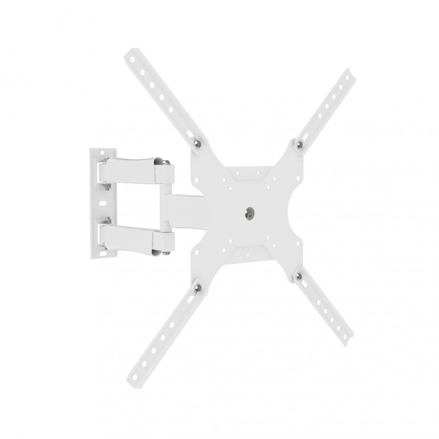 Soporte Con Brazo Articulado De 38cm 23"~56" 360 Sbrp2040b Blanco Brasforma - Sbrp2040b image number 0.0