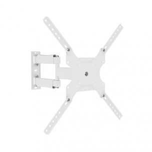 Soporte Con Brazo Articulado De 38cm 23"~56" 360 Sbrp2040b Blanco Brasforma - Sbrp2040b