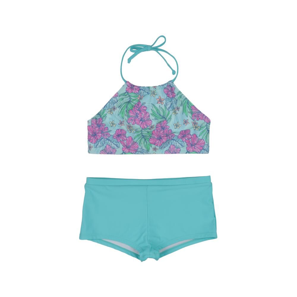 Traje De Ba&ntilde;o Ni&ntilde;a Red - Rock image number 0.0