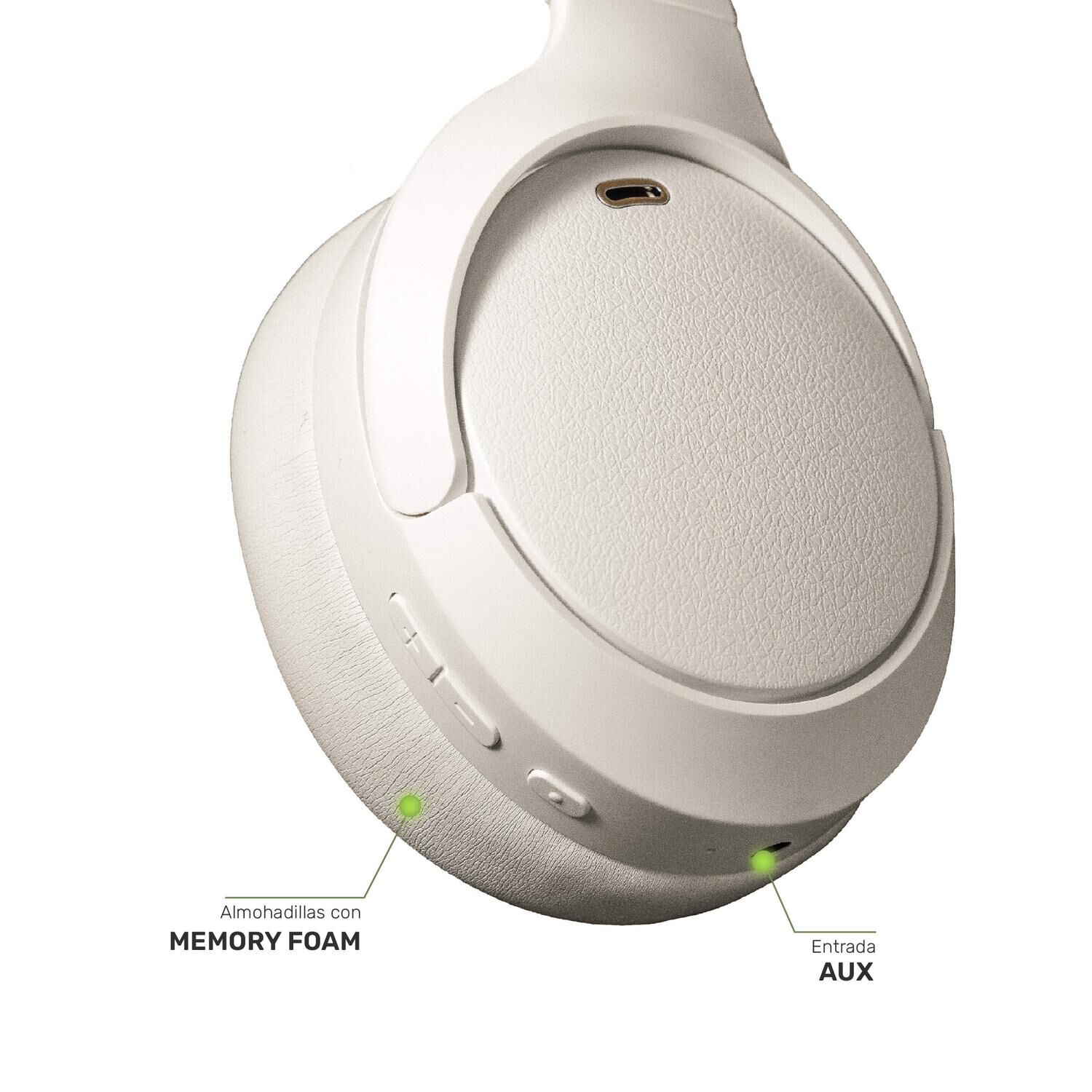 Audifonos Bluetooth Inalambrico Beatmaster Anc image number 4.0