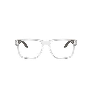 Lentes Ópticos Holbrook Rx Transparente Pulido Oakley Frame
