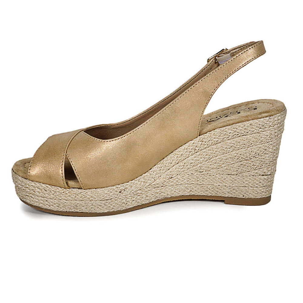 Sandalia Yurena Camel image number 4.0