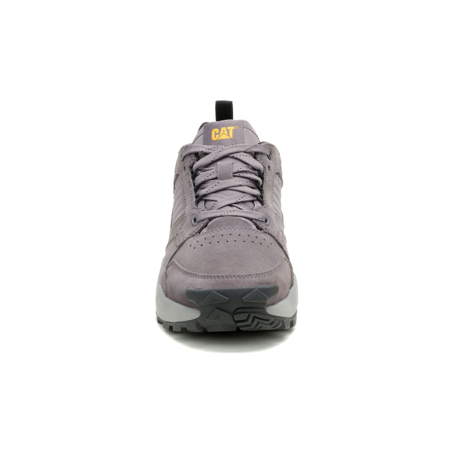 Zapatilla Caterpillar Grapple Suede Hombre Gris image number 3.0