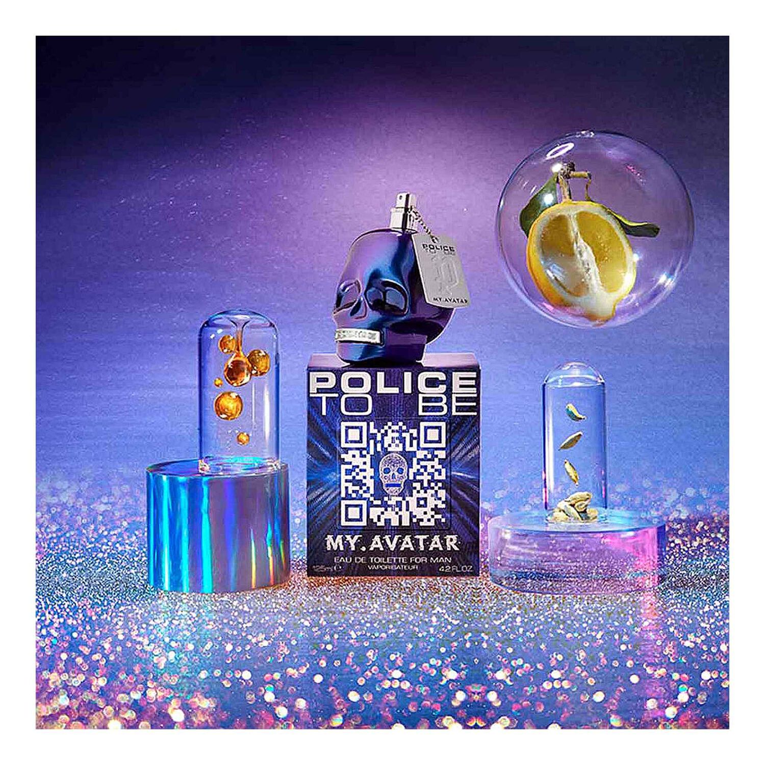 Police To Be My Avatar Men Edt 125ml image number 0.0