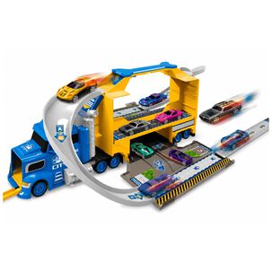 Juguete Camion Transportador 2 En 1 Lanzador 15pzas Infantil