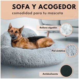 Cama Mascota Grande Yep Perro Xl Antiestr&eacute;s Y Ronquido