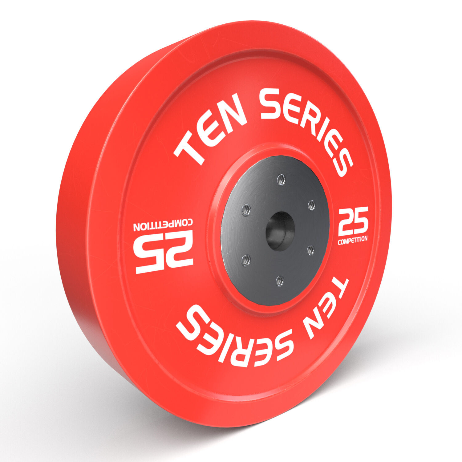 Disco Competici&oacute;n Bumper Ten Series 25 Kg image number 0.0