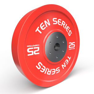 Disco Competici&oacute;n Bumper Ten Series 25 Kg