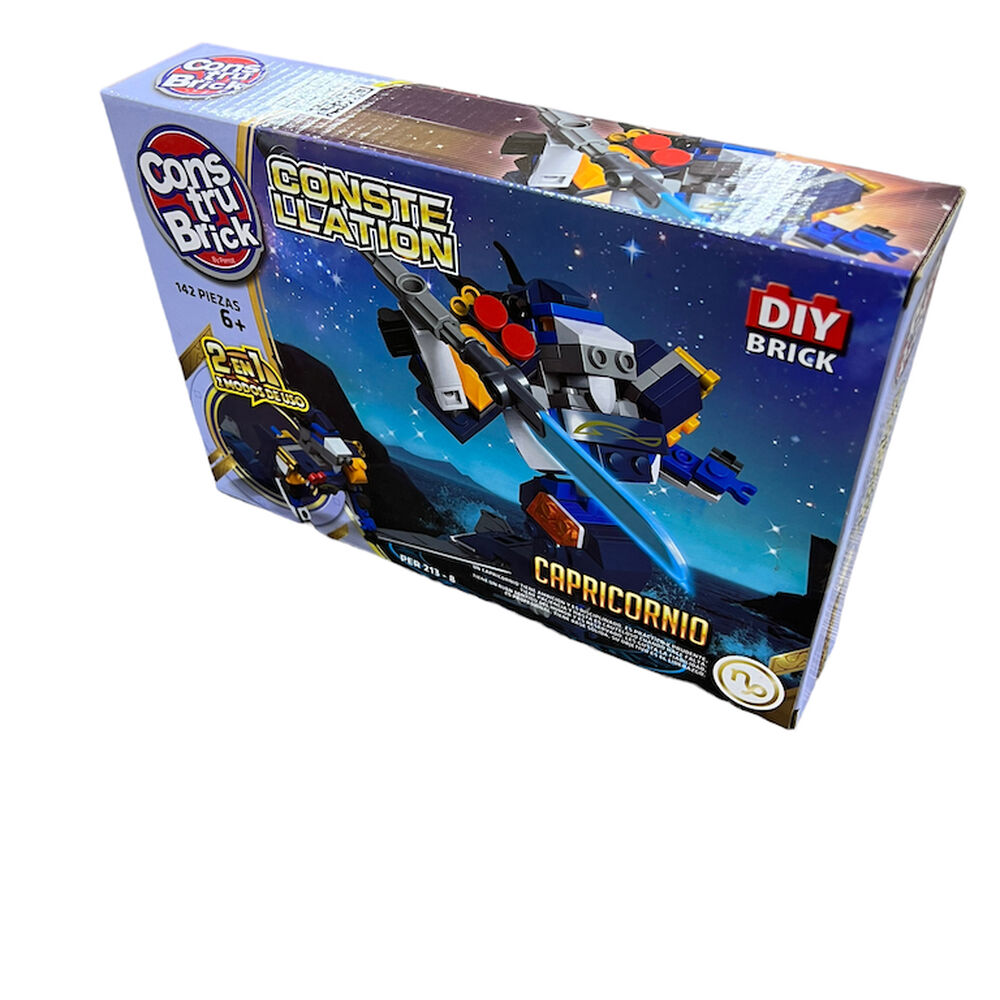 Juego Bloques 2 En 1 Construbrick Constellation 142-204 Pcs image number 6.0