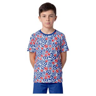 Pijama Ni&ntilde;o Algod&oacute;n Verano Universidad De Chile C1 Top