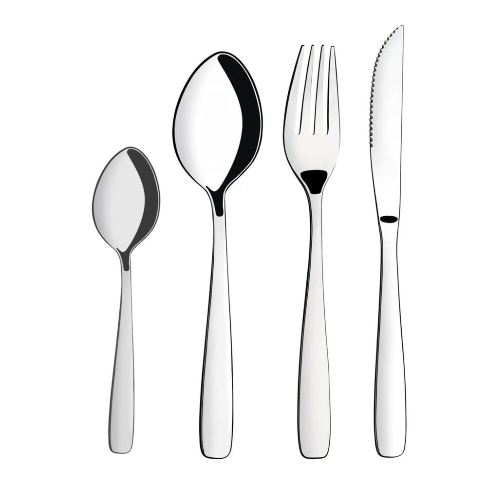 Juego Cubiertos 24 Piezas Amazonas Tramontina Acero Inoxidable image number 1.0