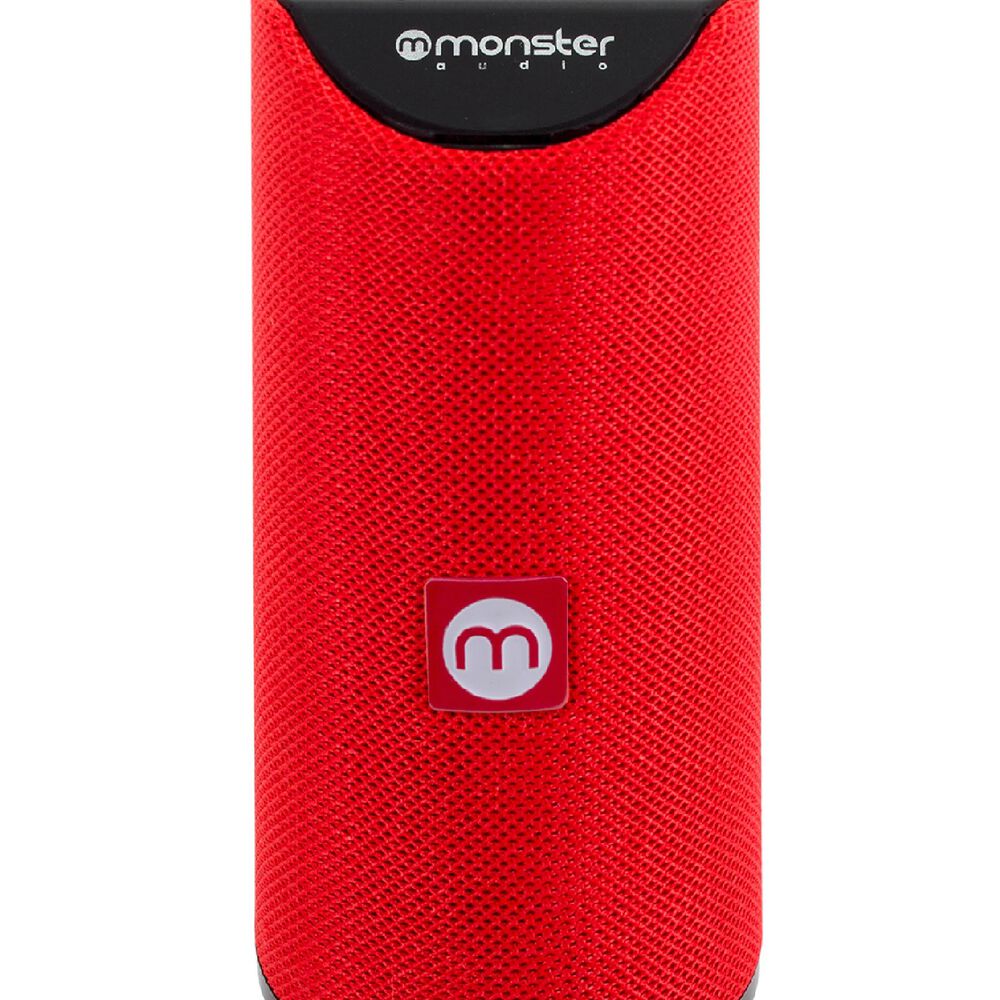 Parlante Bluetooth Monster 450r Rojo image number 0.0