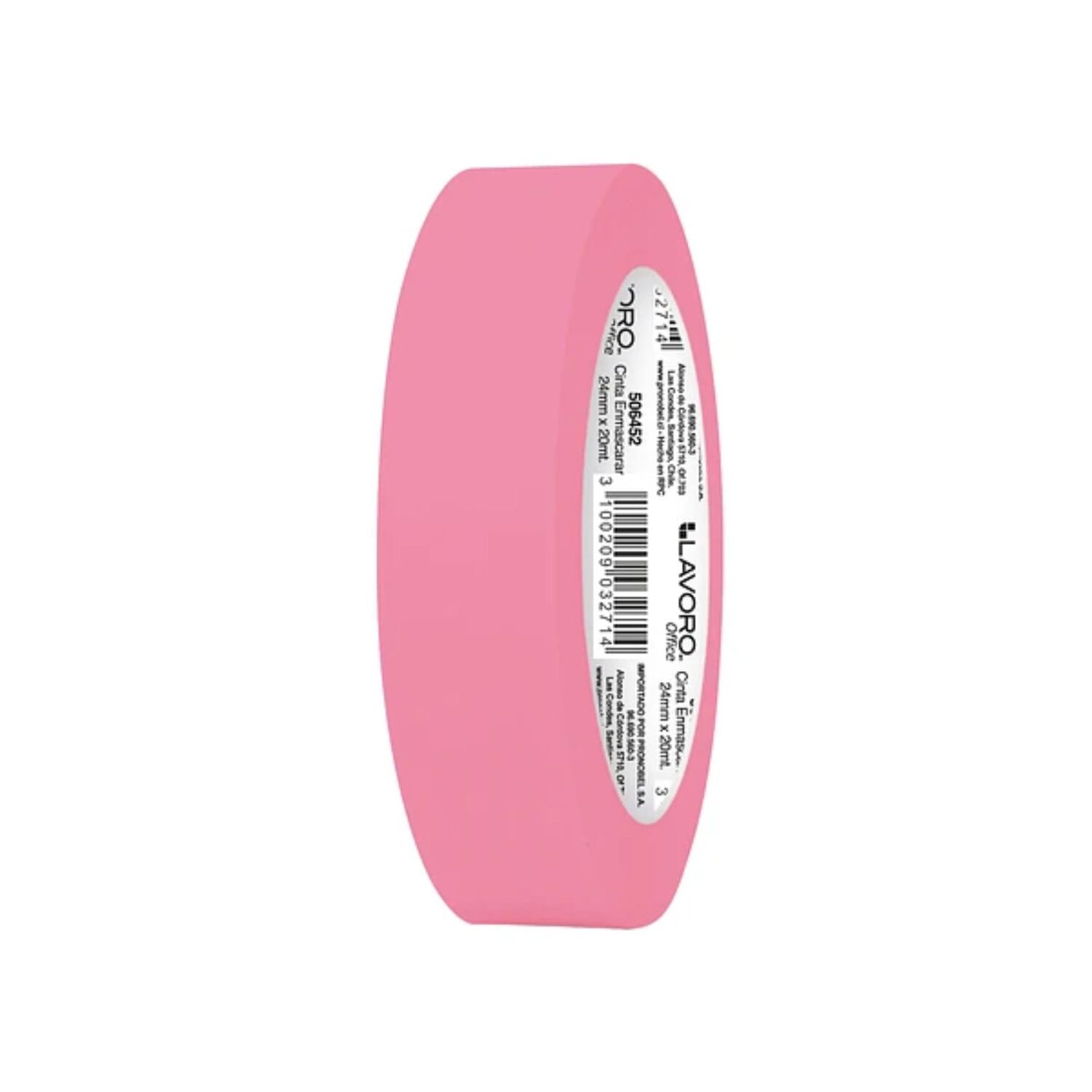 Cinta Enmascarar Masking Tape Color 24mmx20m 9 Colores image number 9.0