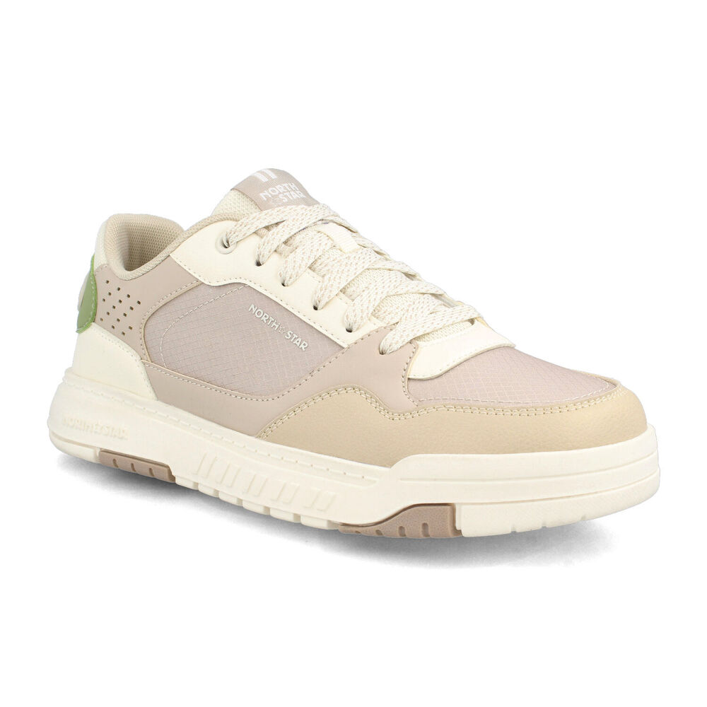Zapatilla Hombre North Star Skater Wave Beige image number 1.0