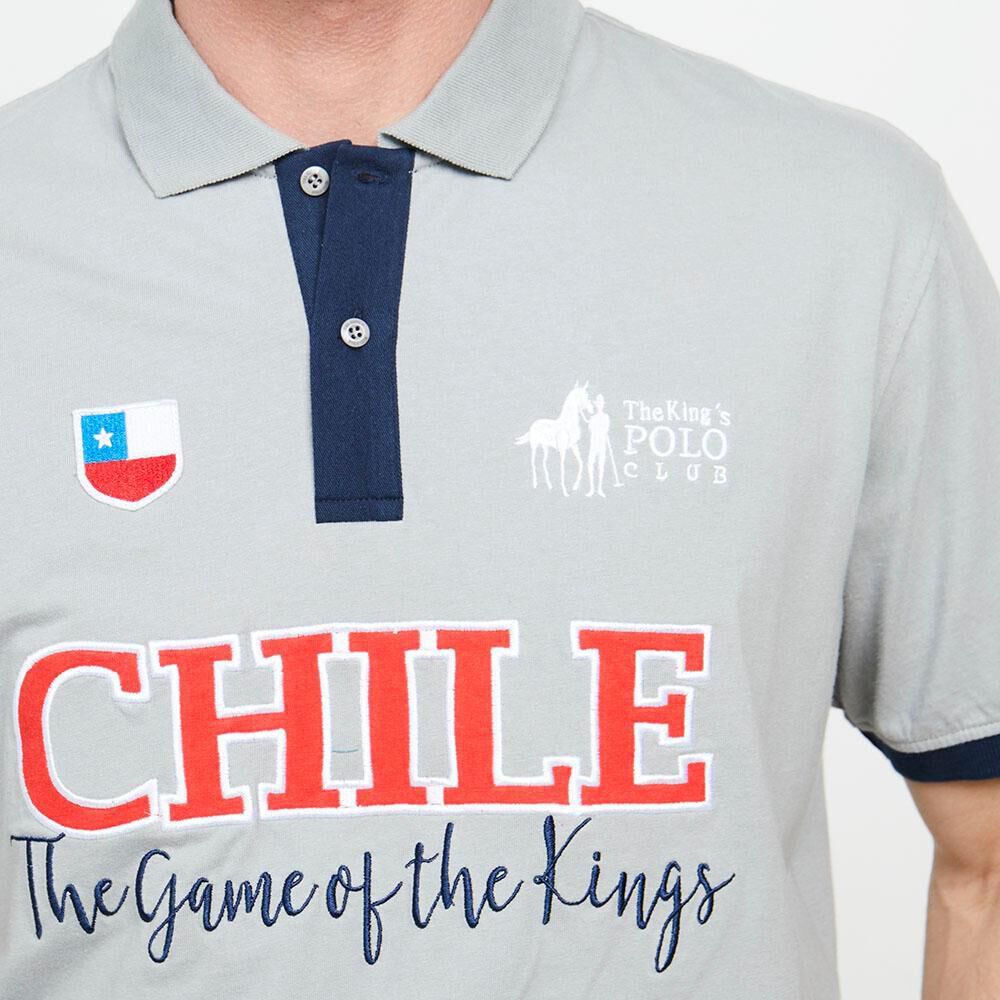 Polera  Hombre The King'S Polo Club image number 4.0
