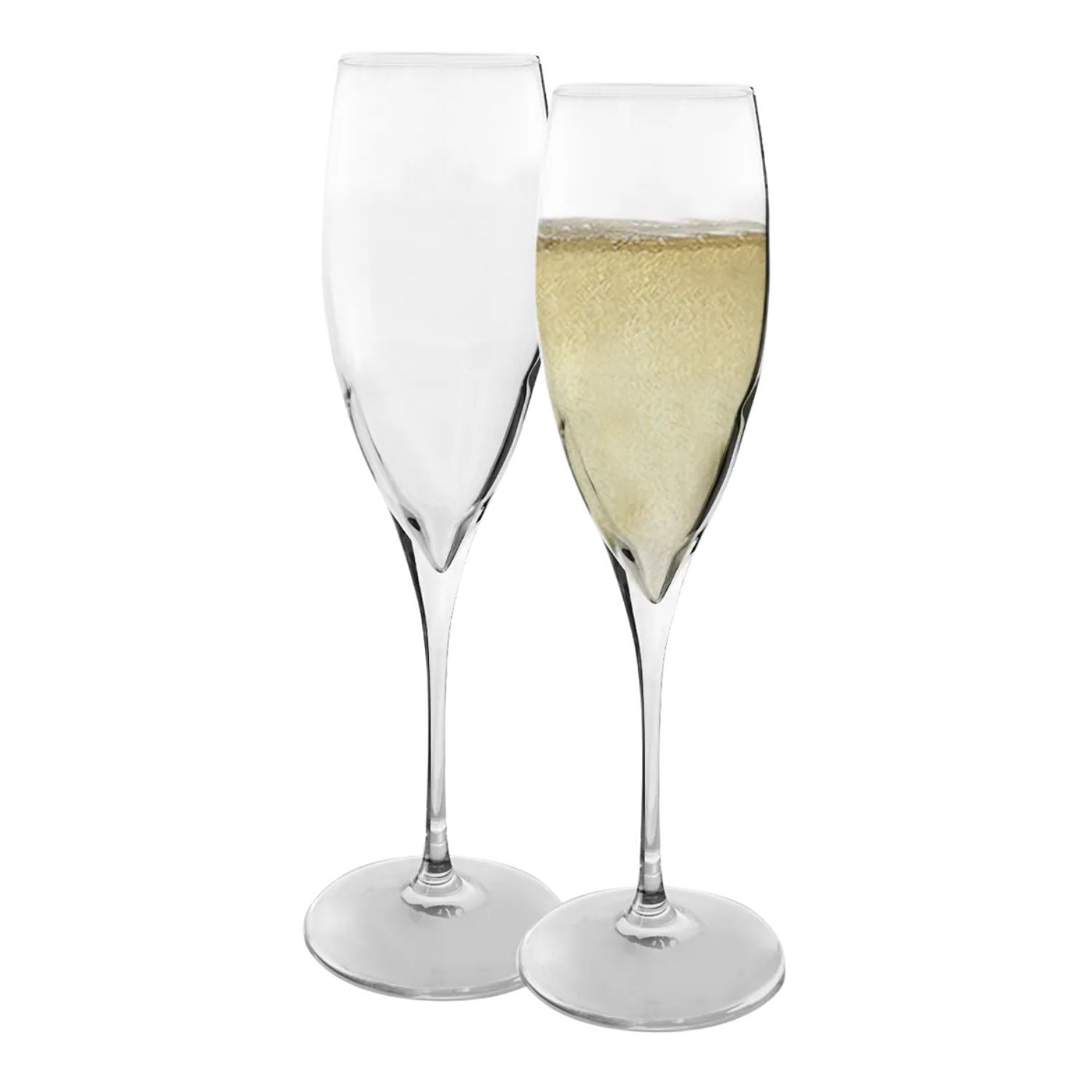 Set 6 Copas Champagne Premiun Bormioli Romlo 260ml Transparente image number 2.0