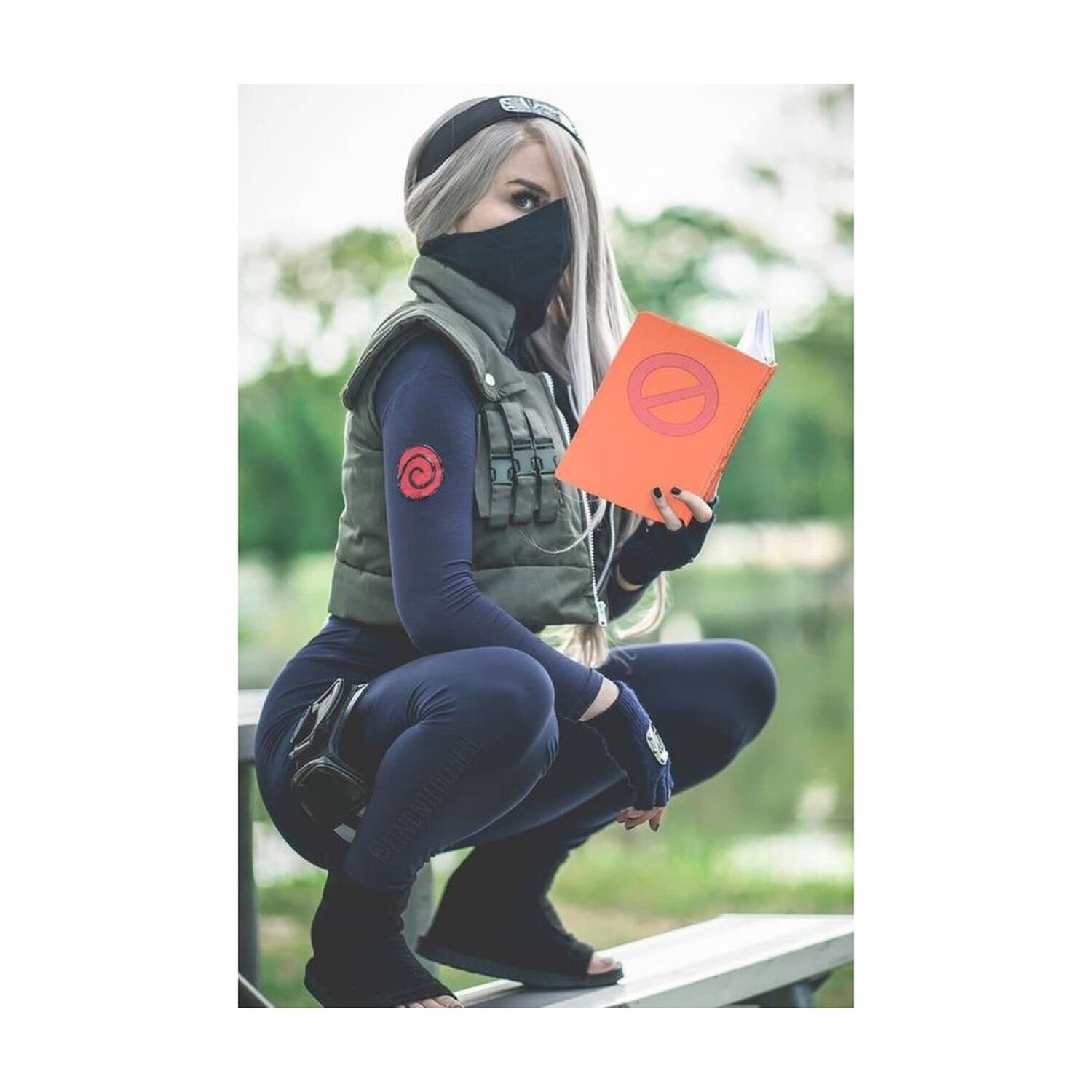 Zapatos Cosplay Shinobi Ninja Naruto Shippuden Akatsuki image number 2.0