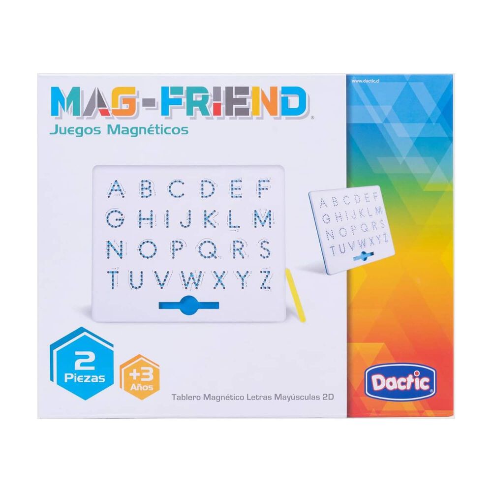 Tablero Magn&eacute;tico Letra May&uacute;scula 2d image number 1.0