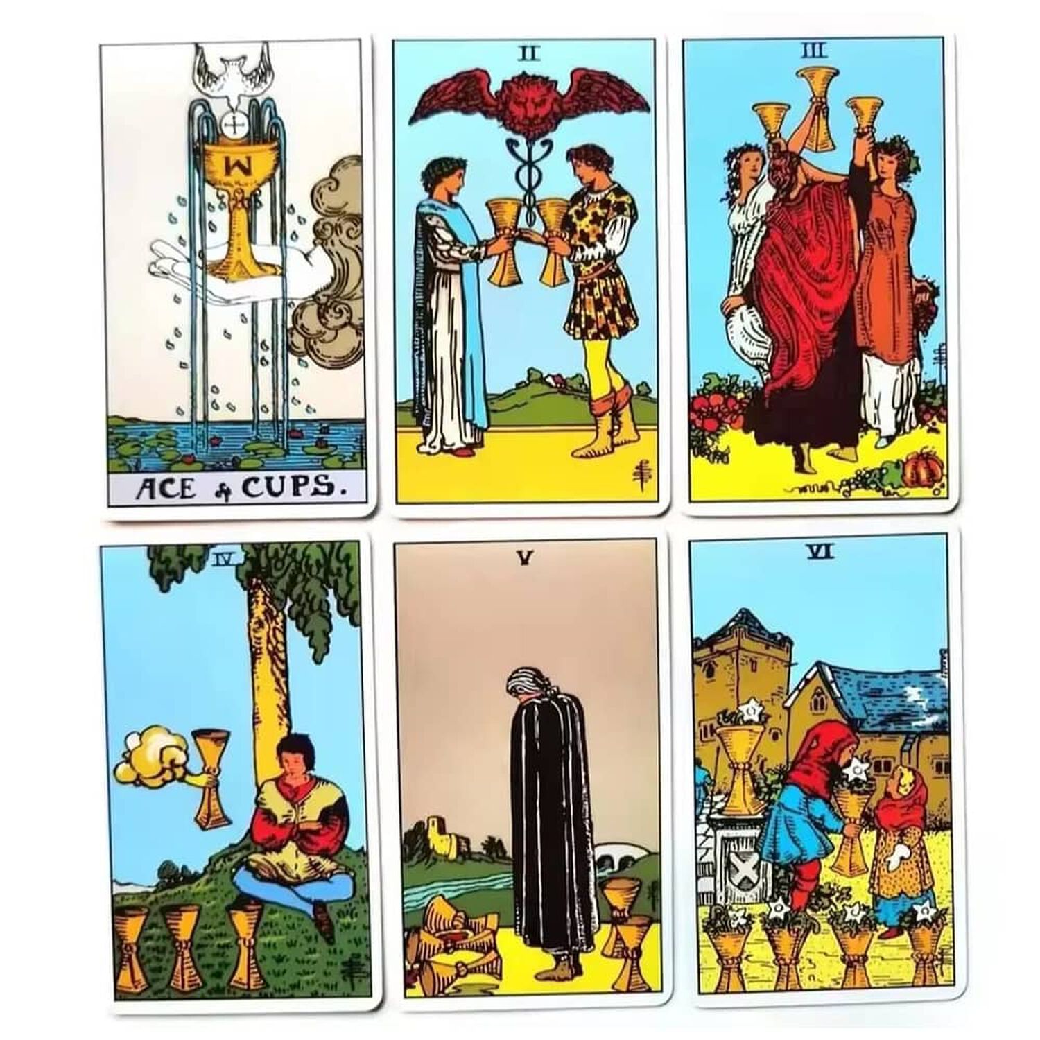 Tarot The Original Tarot Knight Waite image number 4.0