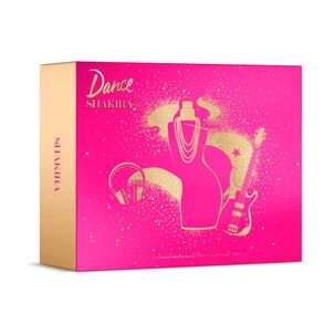 Set De Perfumería Mujer Dance Shakira / 50 Ml / Eau De Toilette + Body Lotion 75 Ml