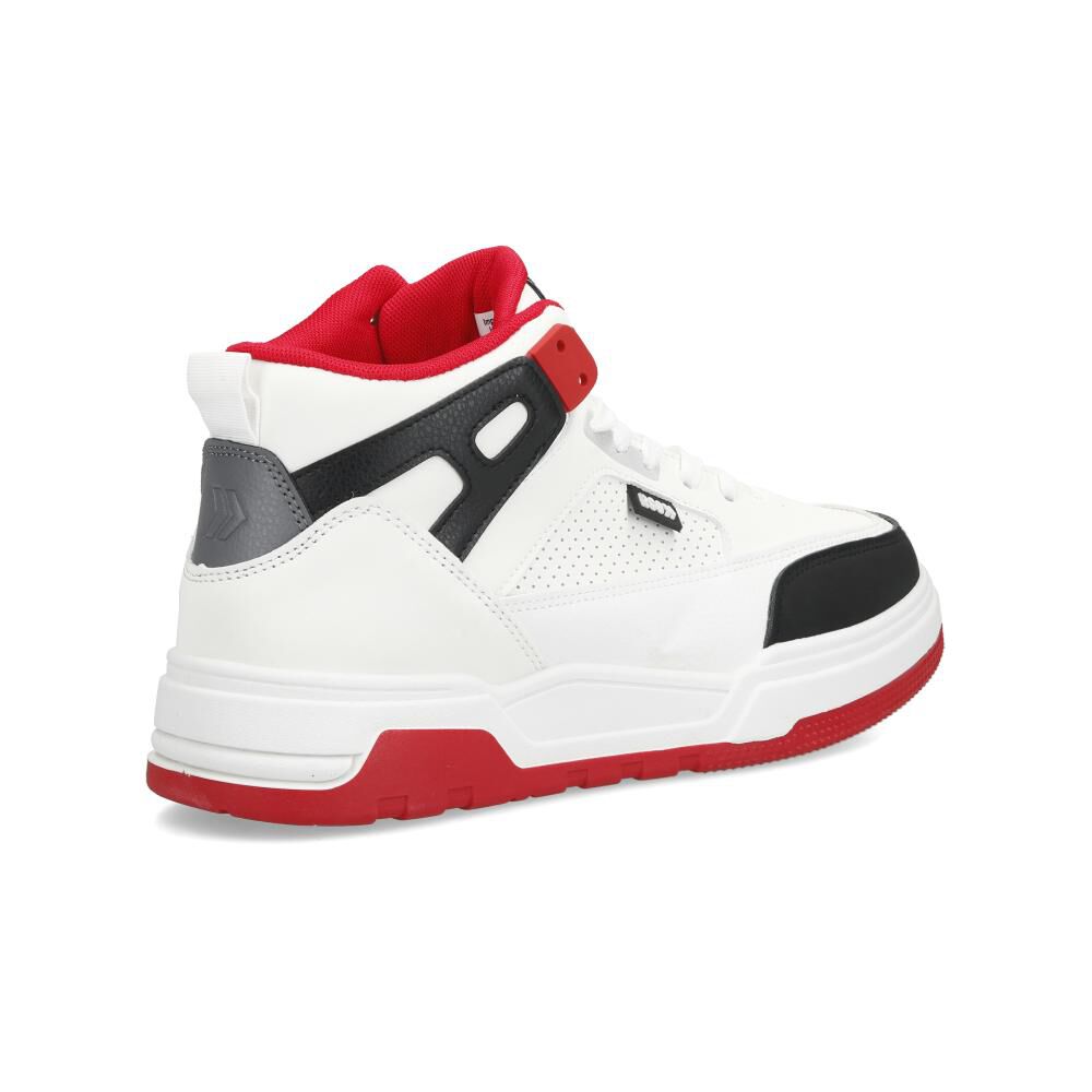 Zapatilla Urbana Hombre Rolly Go Red image number 3.0
