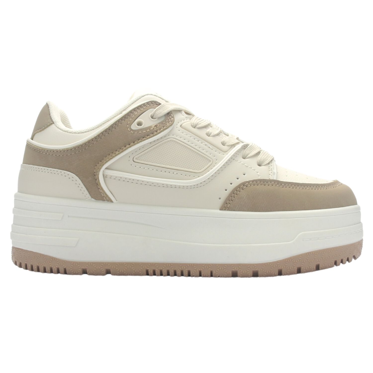 Zapatilla Mujer Chalada Mitsu-4 Beige Urbano image number 0.0