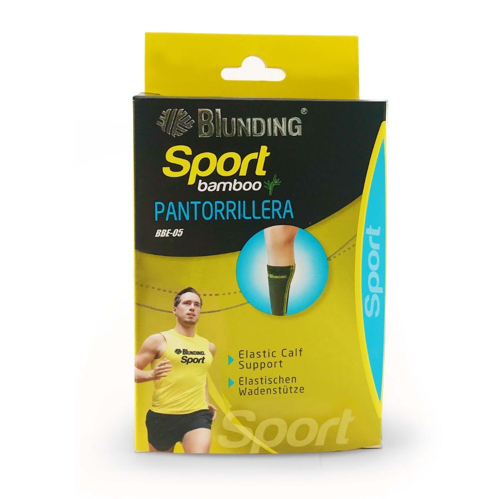 Pantorrillera El&aacute;stica, Tela Bamb&uacute; Talla Xl-blunding image number 2.0