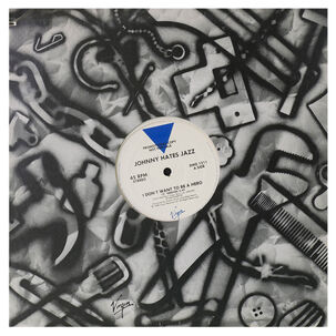Johnny Hates Jazz - I Don't Want To Be A Hero (promo) | 12" Maxi Single Usado