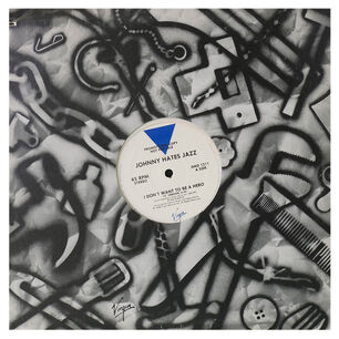 Johnny Hates Jazz - I Don't Want To Be A Hero (promo) | 12" Maxi Single Usado
