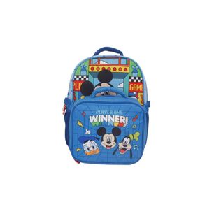Mochila Con Lonchera Mickey