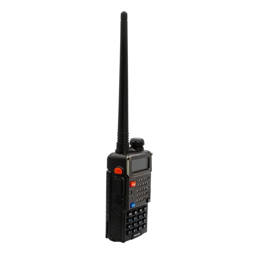 Kit 2 Radiotransmisores Walkie Talkie Led Negro image number 3.0