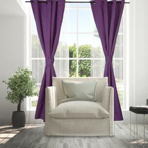 Set De Cortinas Blackout Doral Victoria