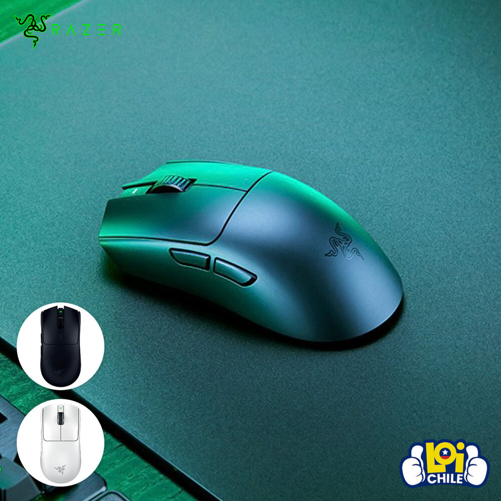 Mouse Gamer Razer Viper V3 Pro Wireless Negro image number 8.0
