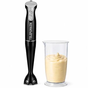 Batidora De Inmersi&oacute;n Telefunken Minipimer 500w + Vaso 700ml