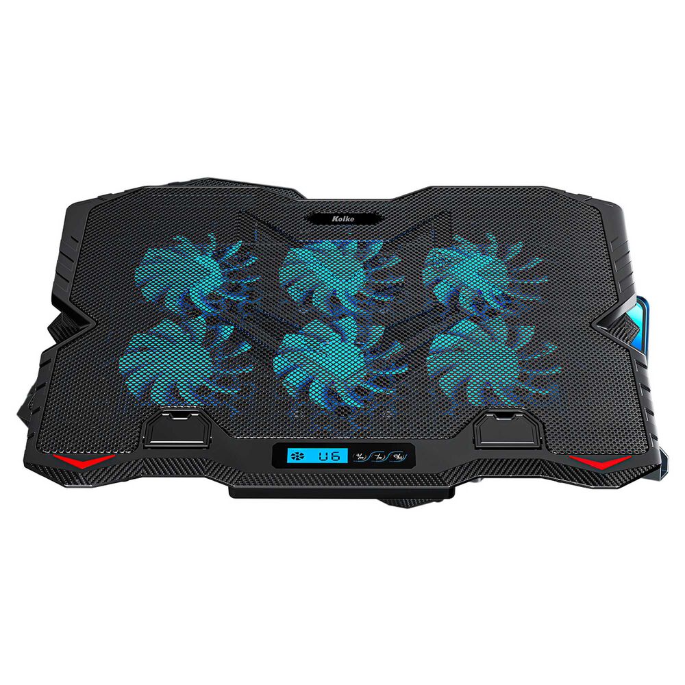 Base Cooler Para Notebook Kolke 15,6' Control 6 Ventiladores image number 3.0