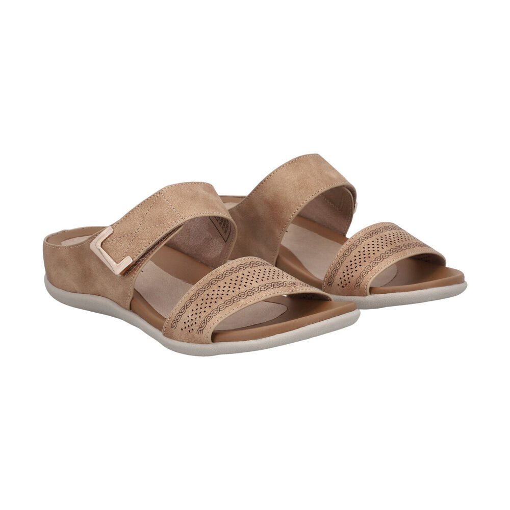 Sandalia Mujer Camel Sofi Police image number 2.0