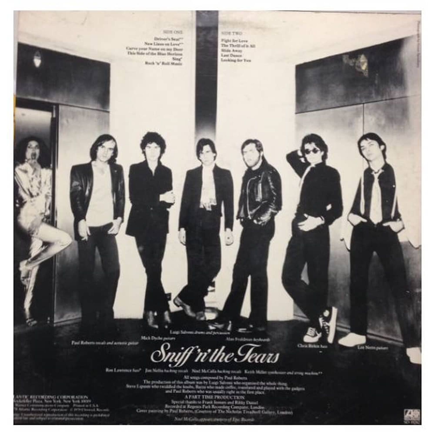 Sniff 'n' The Tears - Flickle Heart | Vinilo Usado image number 1.0