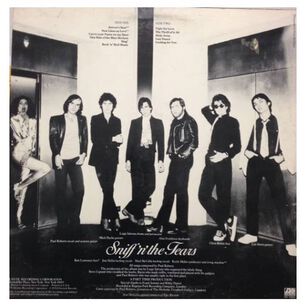 Sniff 'n' The Tears - Flickle Heart | Vinilo Usado