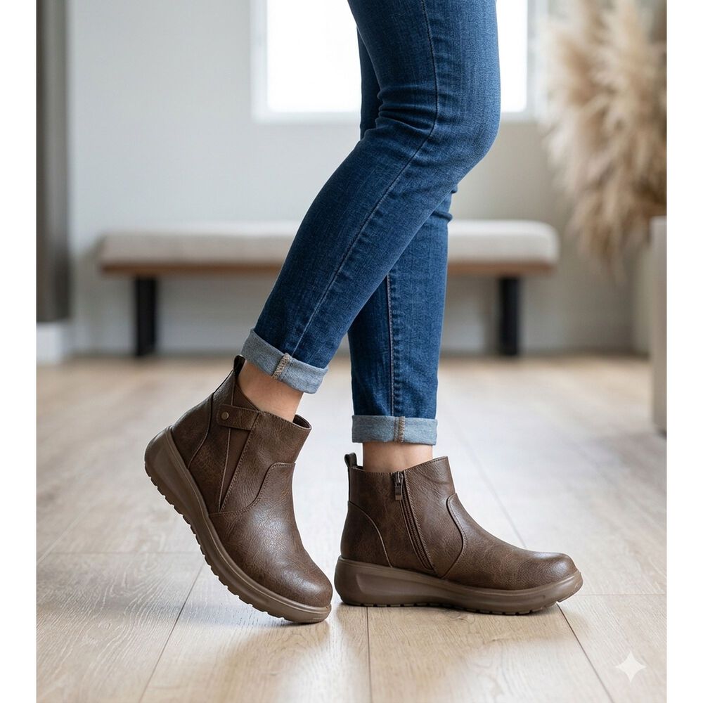 Botin Fresia Caf&eacute; Passer image number 5.0