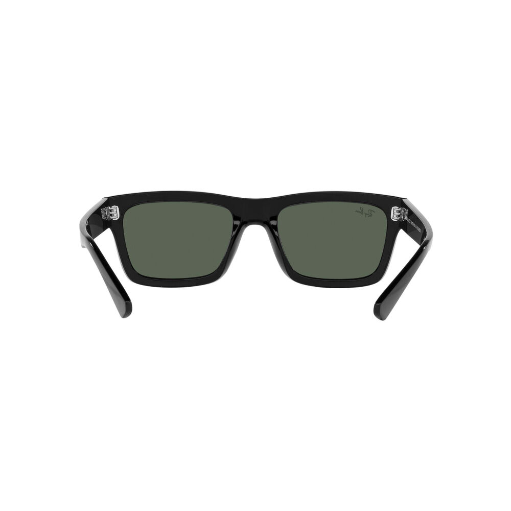 Lentes De Sol Warren Black Bio-based Sustentable Ray-ban image number 6.0