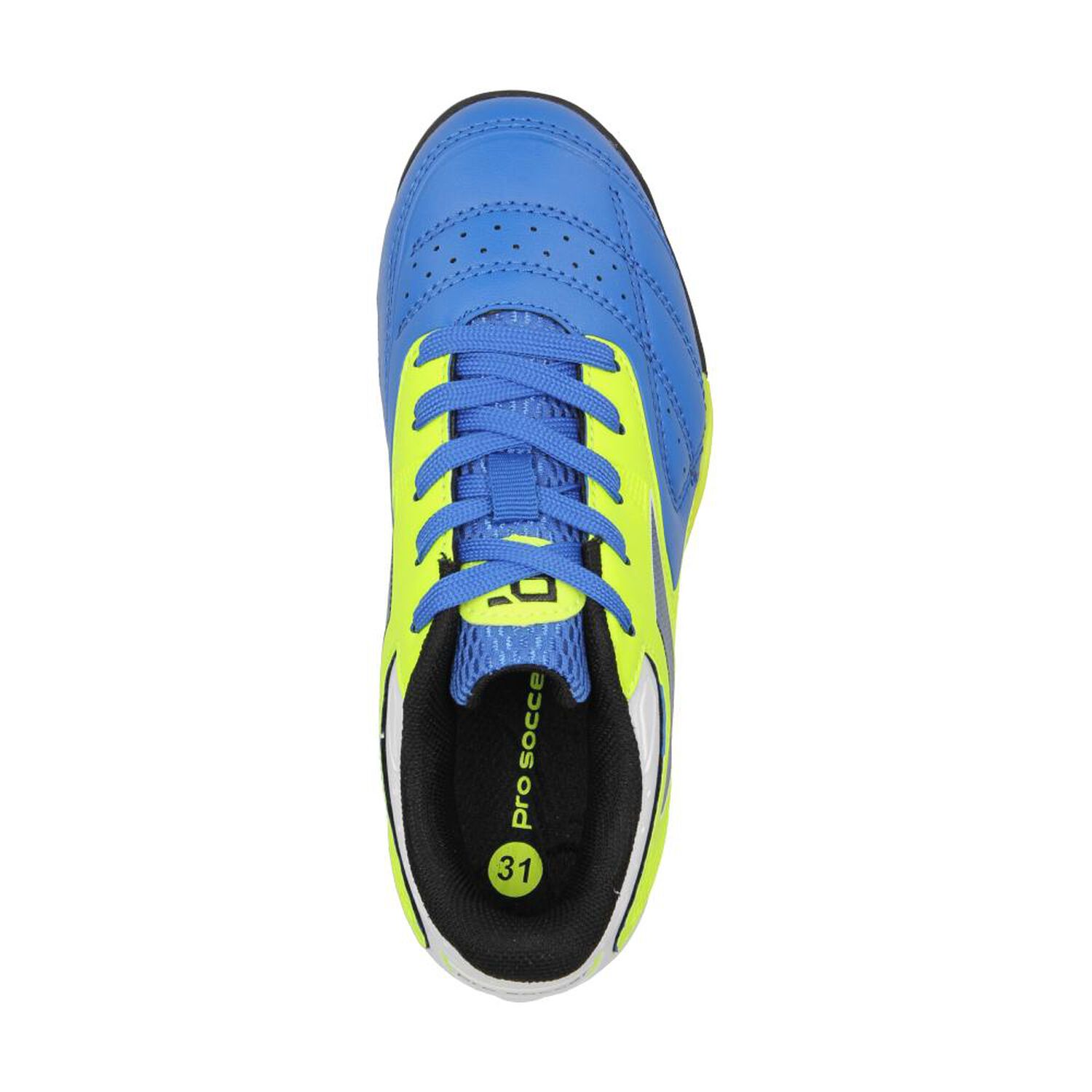 Zapatilla Infantil Ni&ntilde;o Pro Soccer Blue image number 4.0