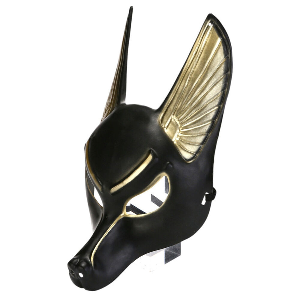 Accesorio Cosplay Mascara Anubis Egipto image number 2.0