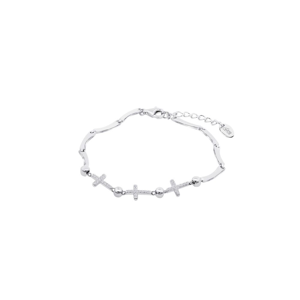 Pulsera Lp3815-2/1 Lotus Silver Mujer Colors image number 0.0