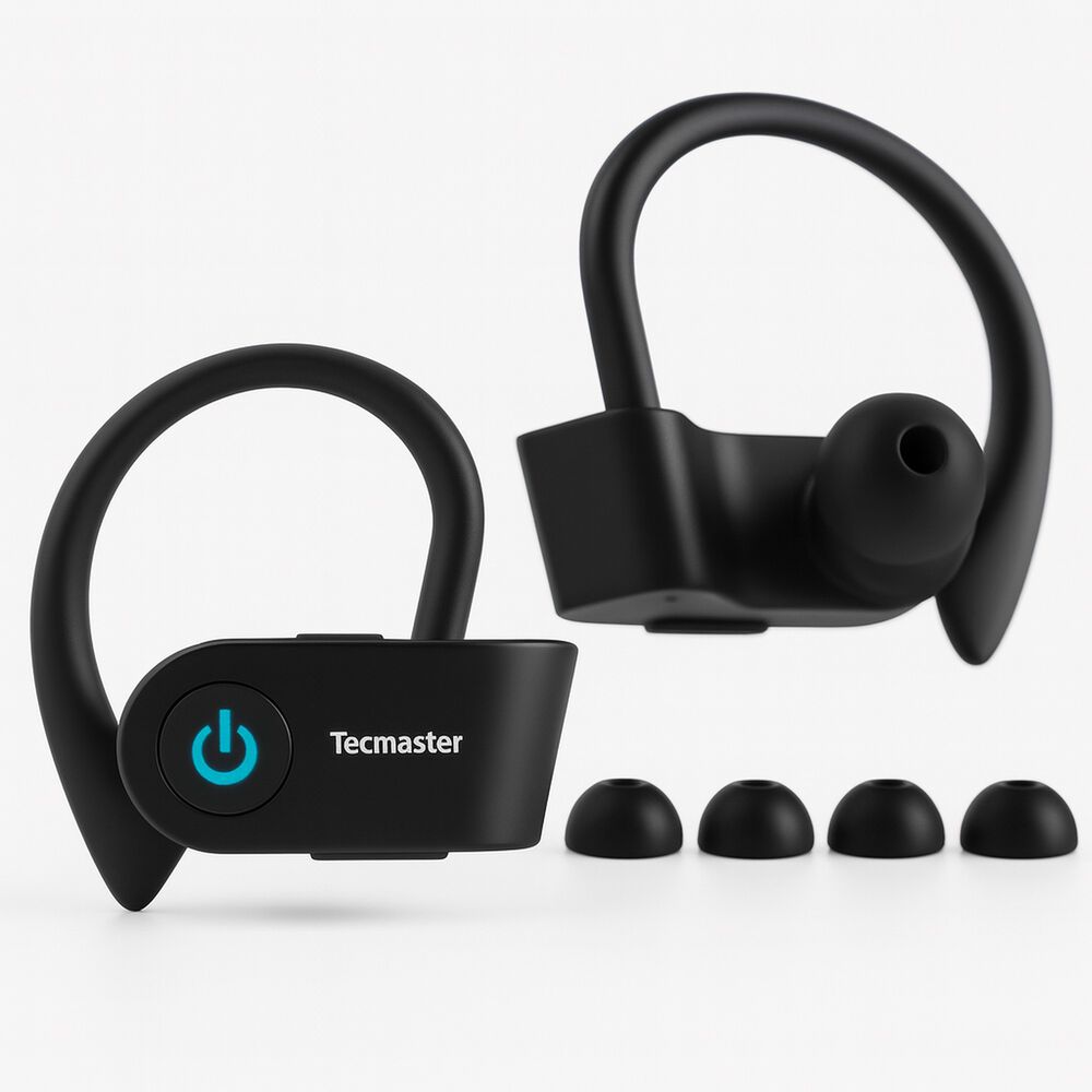 Aud&iacute;fonos Deportivos Bluetooth 5.0 Edr+tws+ Asistente De Voz image number 6.0