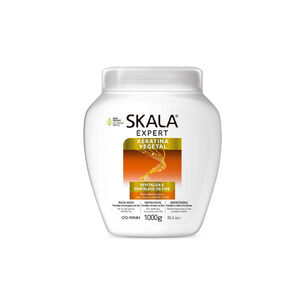 Mascarilla Para Cabellos Tratados Quimicamente Keratina Vegetal Skala
