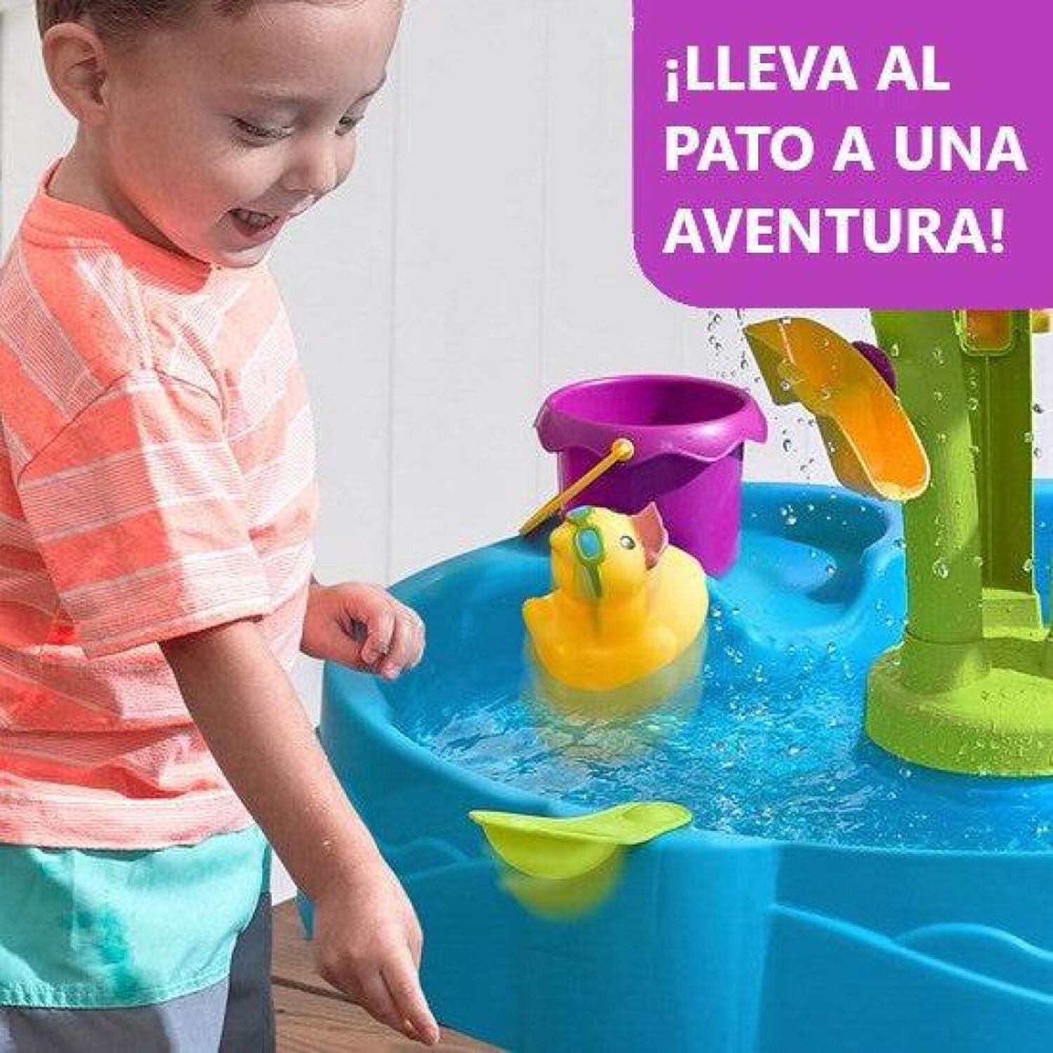 Juego De Agua Lluvioso Hobbymarket image number 2.0