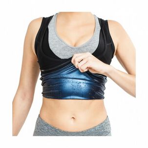 Faja Reductora De Mujer T&eacute;rmica Adelgazante Modeladora Gym