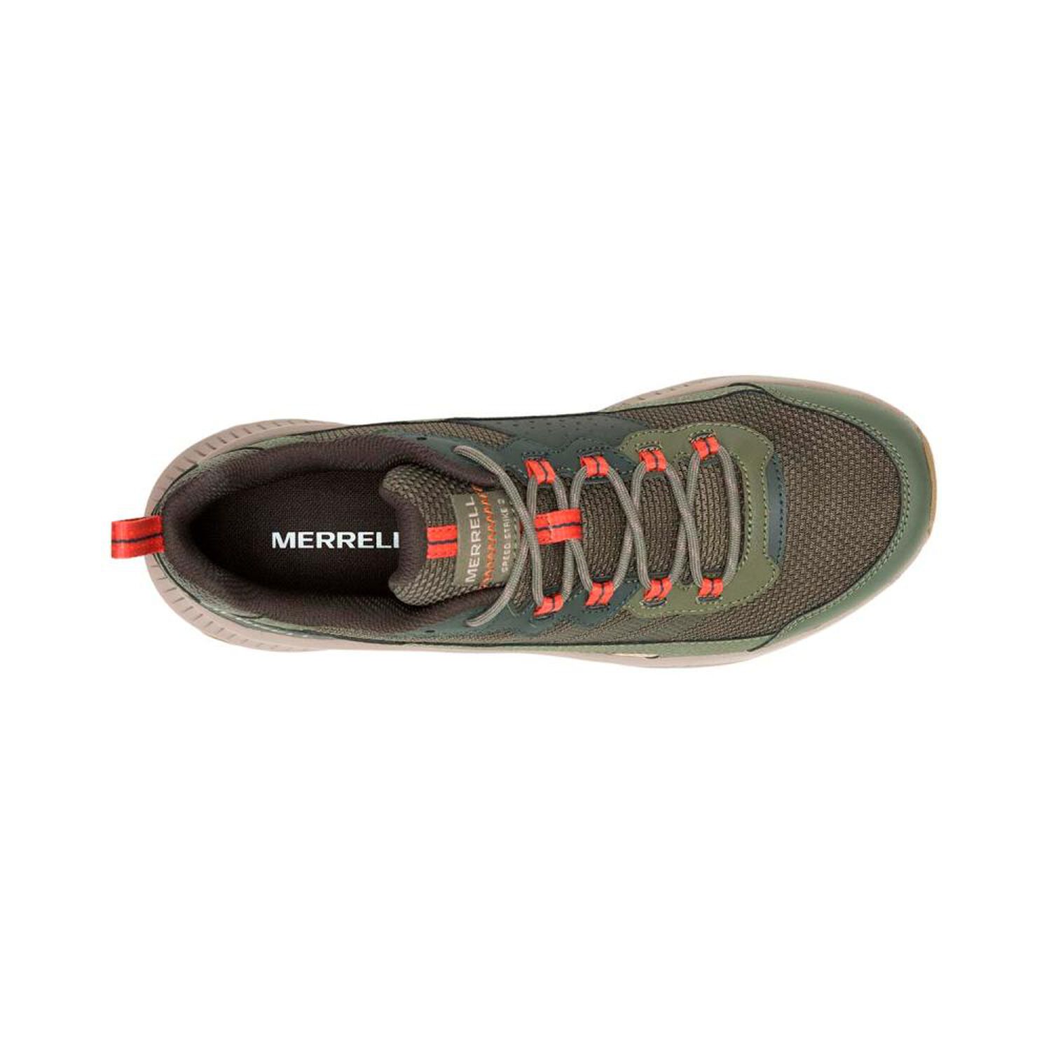 Zapatilla Outdoor Hombre Merrell Speed Strike 2 Verde image number 4.0